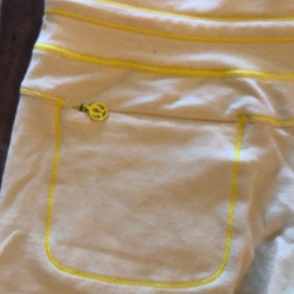 Yellow Lululemon Wide-Leg Pants - Picture 5 of 5